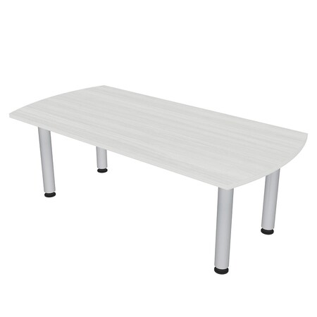 Skutchi Designs 33.5 in W, 59.5 in L, 29 in H, Engineered Wood Top, White HAR-AREC-34X60-PT-WC